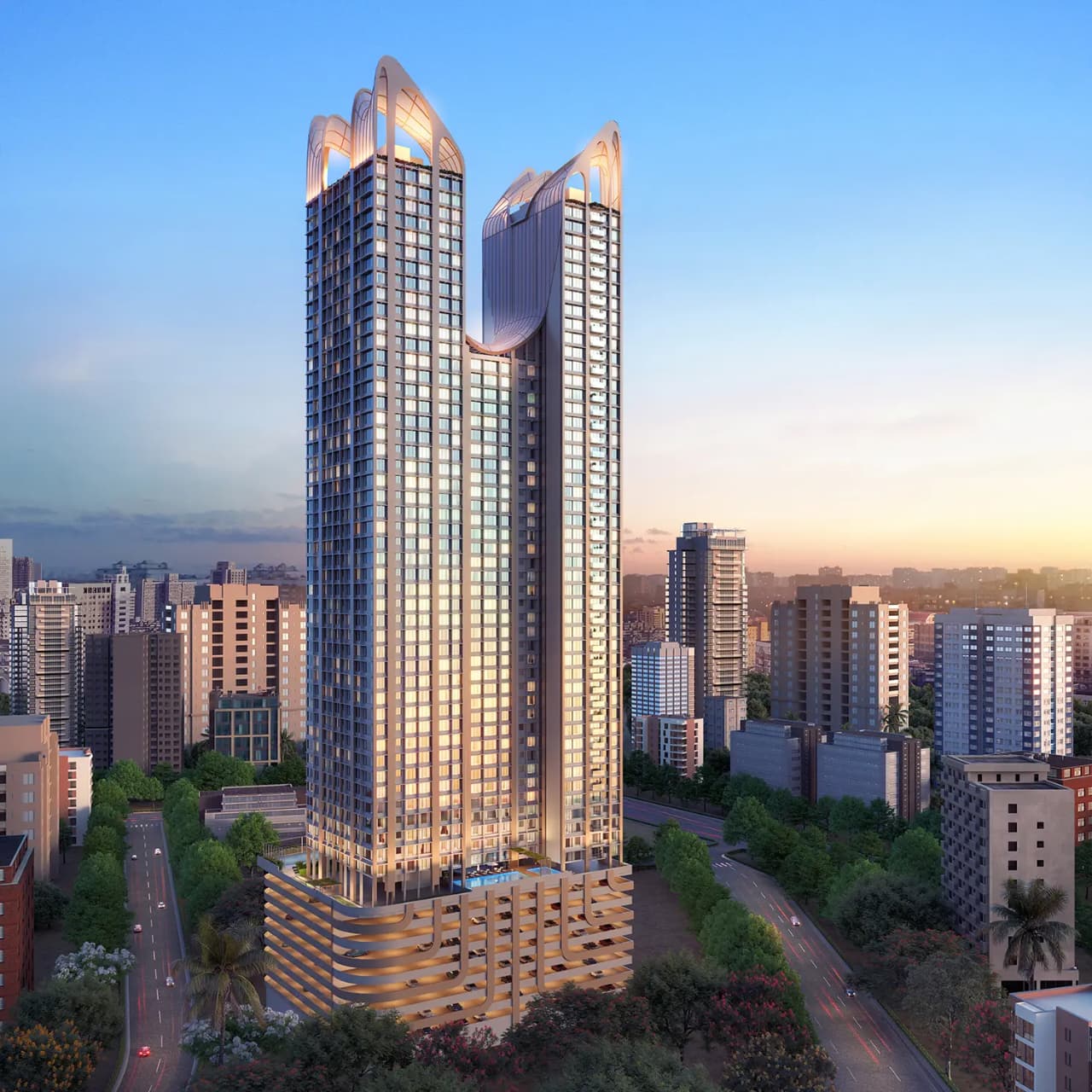 4 BHK Apartment For Sale in Shreeji Aikyam