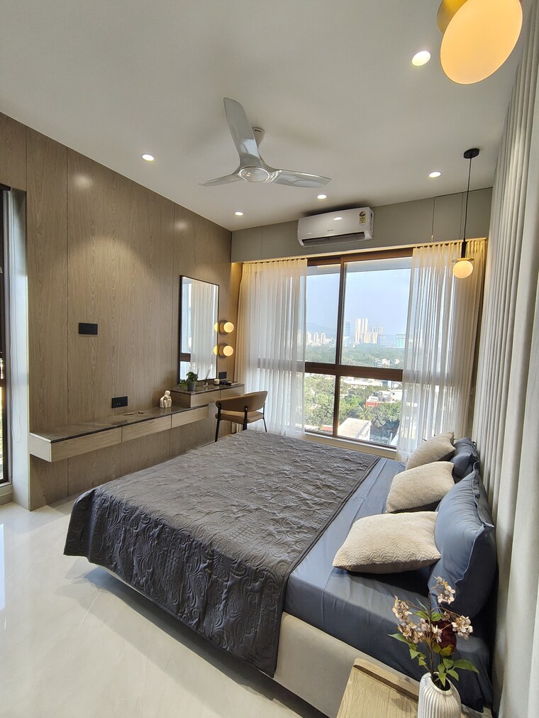 Master Bedroom, shreeji-aikyam 4 Bedroom 1768 Sq.Ft. Apartment In Kandivali West Mumbai 9550452