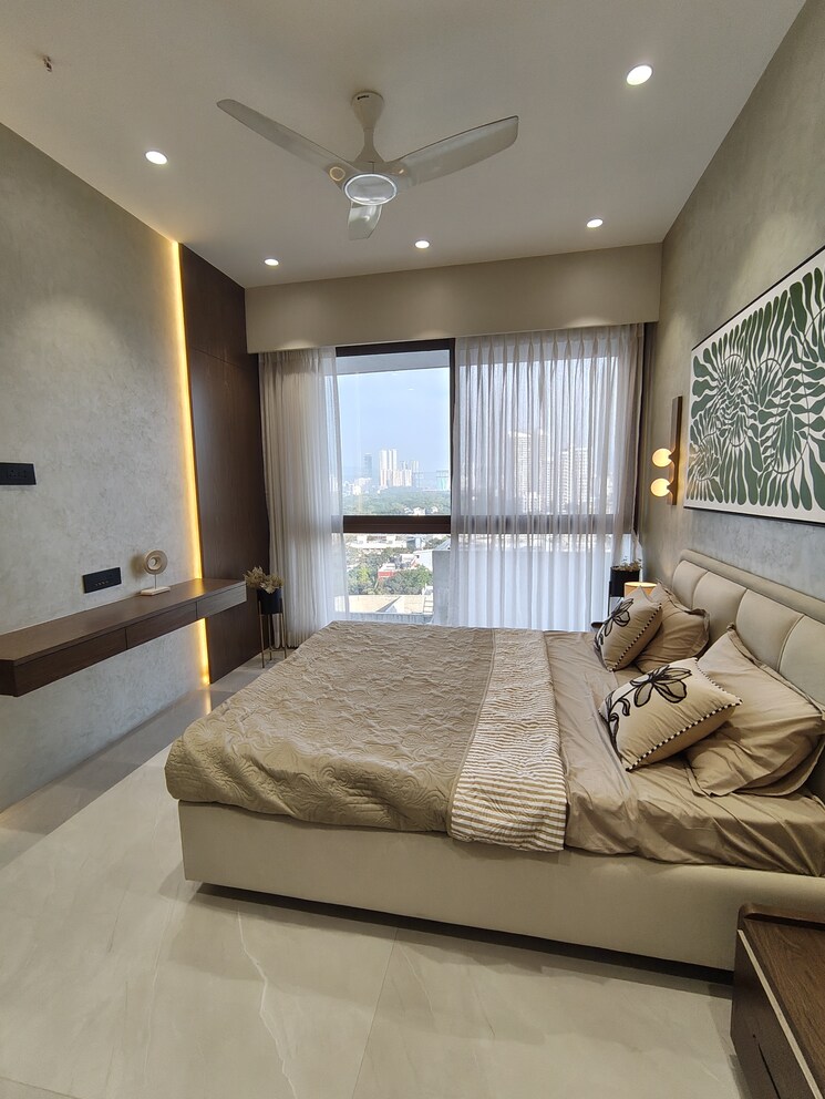 Bedroom, shreeji-aikyam 4 Bedroom 1768 Sq.Ft. Apartment In Kandivali West Mumbai 9550452