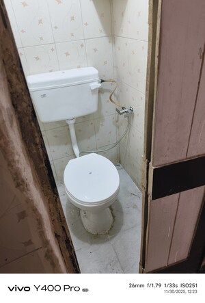 Bathroom in 1 RK Apartment at Dwarka – for Sale