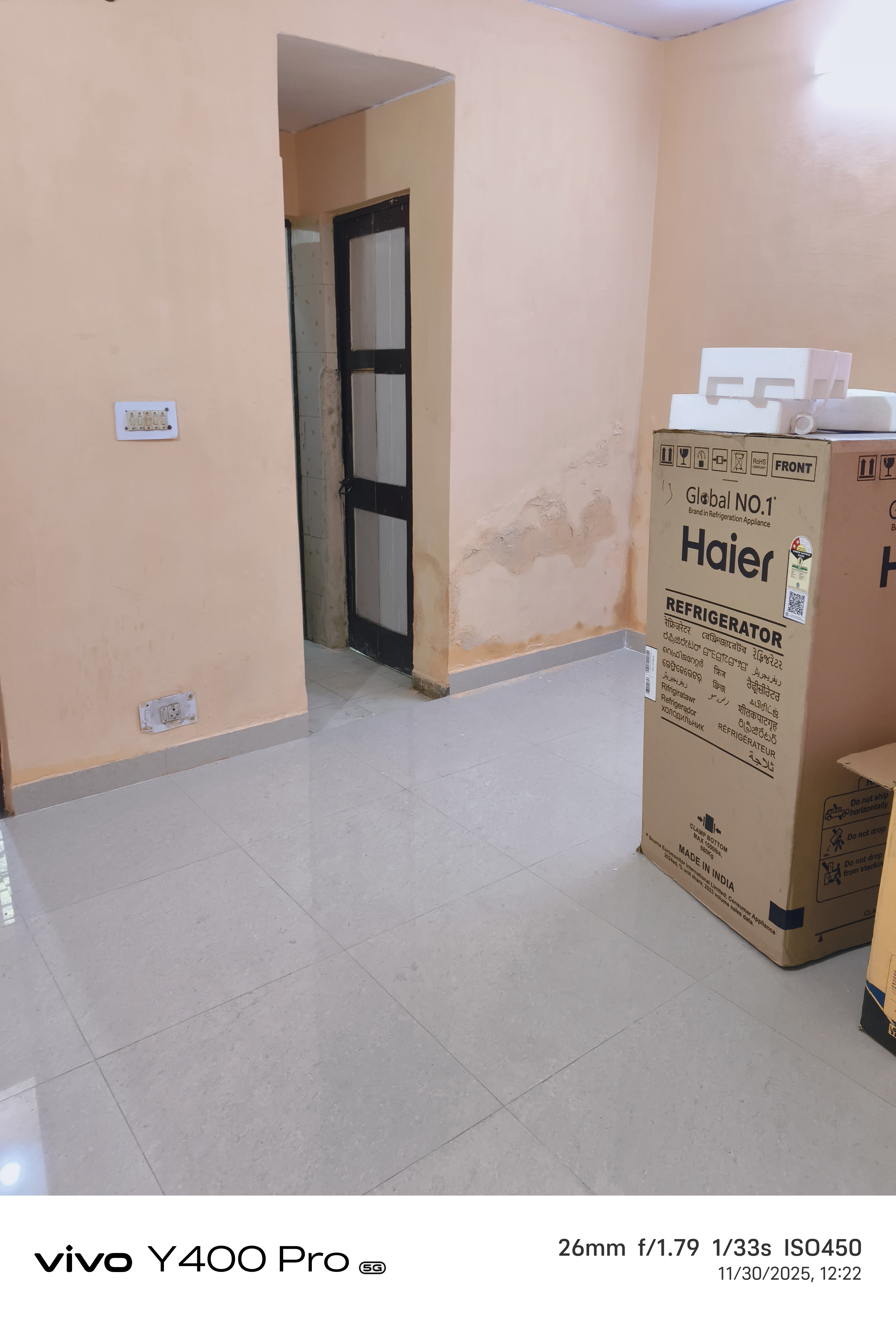 1 RkApartment For Sale in Aashirwad Appartment Sect