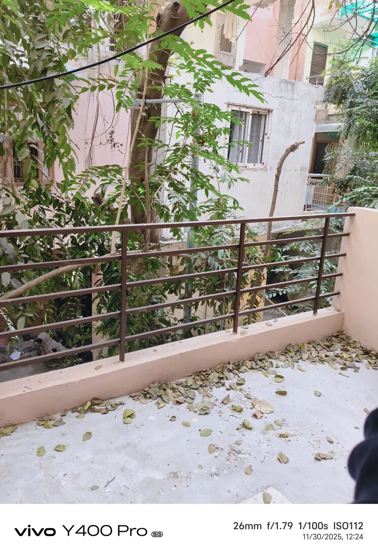 Balcony, dwarka 1 RK 250 Sq.Ft. Apartment In Dwarka Delhi 9550462