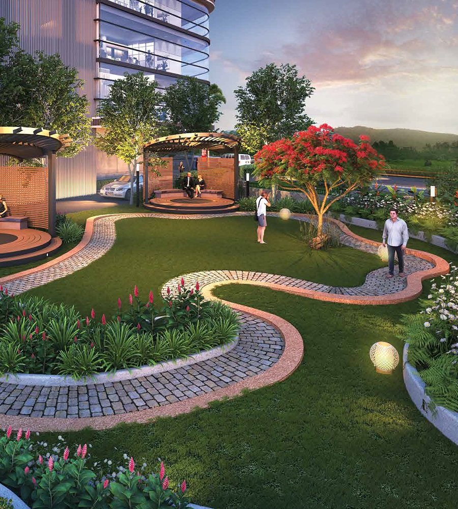 2 BHK + Extra Room 790 Sq.Ft. Apartment in Palika Junomoneta