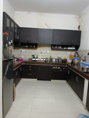 Kitchen in 2 BHK Independent House at Sector 46 – for Rent