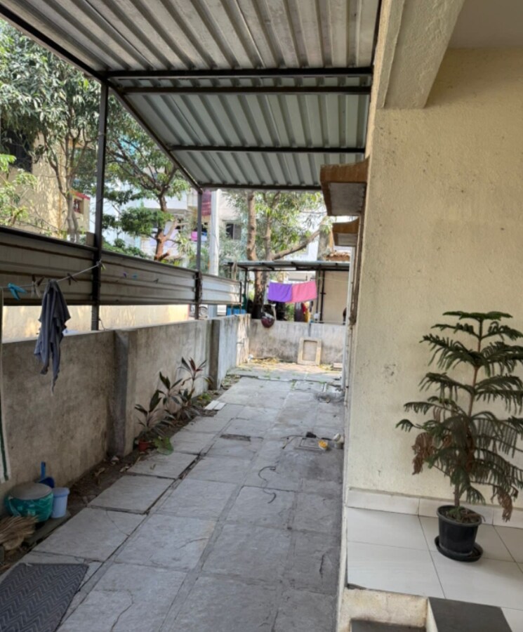 Balcony, new sanghavi 1 Bedroom 550 Sq.Ft. Apartment In New Sanghavi Pune 9550475