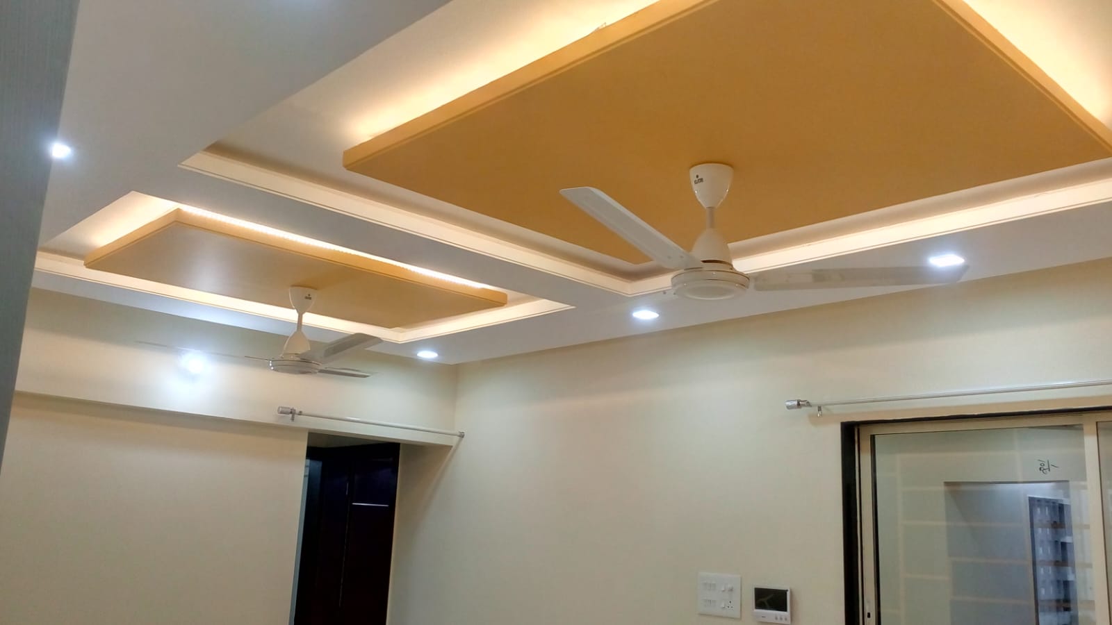 2 BHK + Pooja Room Apartment For Rent in Sai Dishti CHS