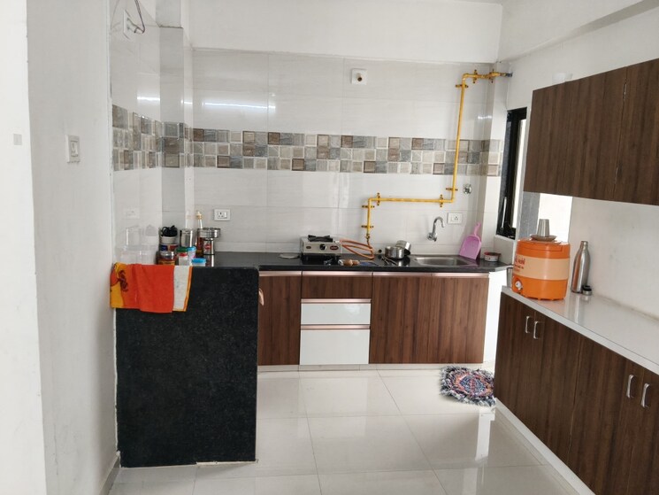Kitchen, vaishnodevi circle 2 Bedroom 1240 Sq.Ft. Apartment In Vaishnodevi Circle Ahmedabad 9550489