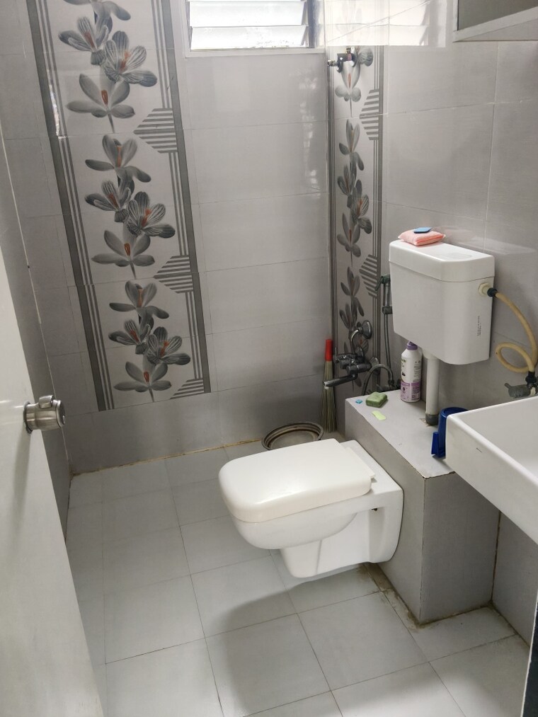 Bathroom, vaishnodevi circle 2 Bedroom 1240 Sq.Ft. Apartment In Vaishnodevi Circle Ahmedabad 9550489
