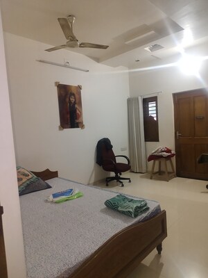 Living Room in 5 BHK Villa at South Bopal – for Rent