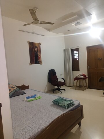 Living Room in 5 BHK Villa at South Bopal – for Rent