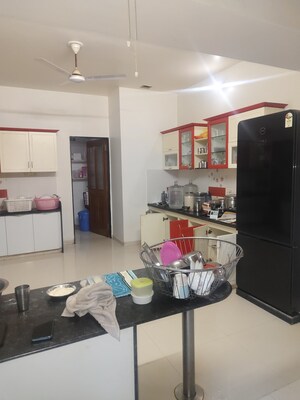 Team Area in 5 BHK Villa at South Bopal – for Rent