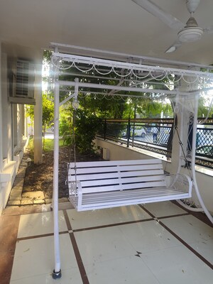 Balcony in 5 BHK Villa at South Bopal – for Rent