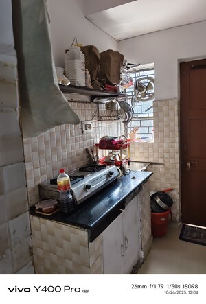 Kitchen in 1 RK Apartment at Dwarka – for Sale