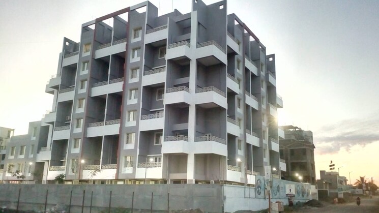 Exterior View, sai-dishti-chs 2 Bedroom 985 Sq.Ft. Apartment In Ravet Pune 9550472