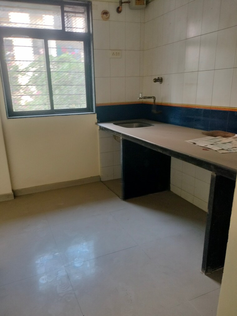 Kitchen, puranik-city 1 Bedroom 550 Sq.Ft. Apartment In Kasarvadavali Thane 9550510