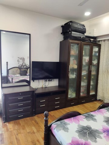 Bedroom in 3 BHK Apartment at Omkar Alta Monte, Malad East – for Sale