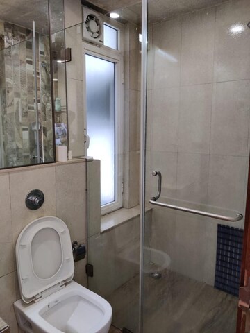 Bathroom in 3 BHK Apartment at Omkar Alta Monte, Malad East – for Sale