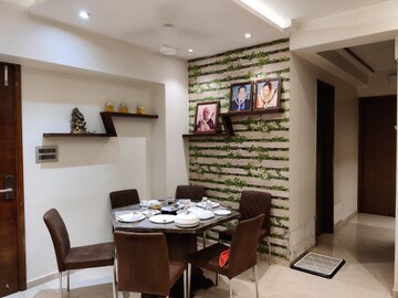 Dining area in 3 BHK Apartment at Omkar Alta Monte, Malad East – for Sale