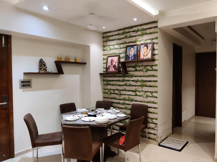 Dining area, omkar-alta-monte 3 Bedroom 1300 Sq.Ft. Apartment In Malad East Mumbai 9550514