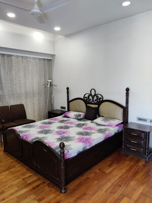 Bedroom in 3 BHK Apartment at Omkar Alta Monte, Malad East – for Sale