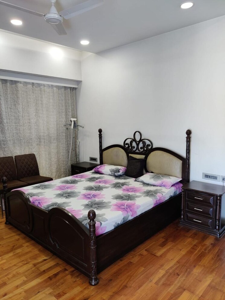 Bedroom, omkar-alta-monte 3 Bedroom 1300 Sq.Ft. Apartment In Malad East Mumbai 9550514