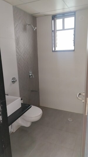 Bathroom in 3 BHK Apartment at Paranjape Gloria Grand, Bavdhan – for Rent