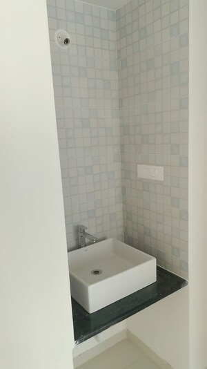 Bathroom in 3 BHK Apartment at Paranjape Gloria Grand, Bavdhan – for Rent