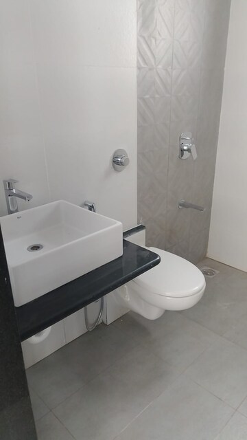 Bathroom in 3 BHK Apartment at Paranjape Gloria Grand, Bavdhan – for Rent