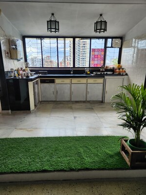 Kitchen in 4 BHK Apartment at Shakespeare Sarani – for Sale