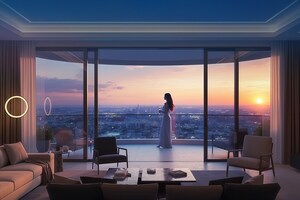 Gym in 4 BHK Apartment at Shreeji Fiora, Kandivali West – for Sale