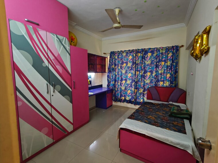 Bedroom, g-k-roseland-residency 2.5 Bedroom 1350 Sq.Ft. Apartment In Pimple Saudagar Pune 9550533