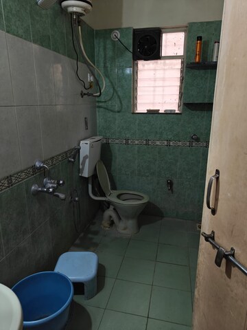Bathroom in 2.5 BHK Apartment at G K Roseland Residency, Pimple Saudagar – for Rent