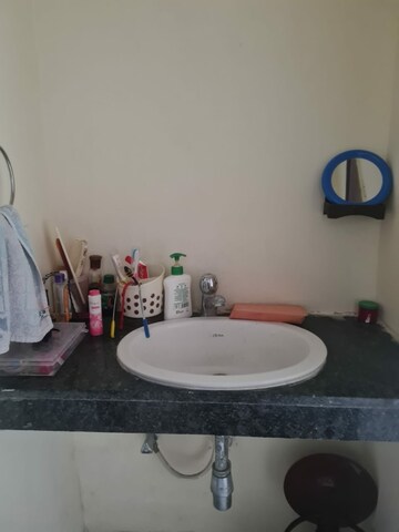 Bathroom in 2 BHK Apartment at Vaishnodevi Circle – for Rent