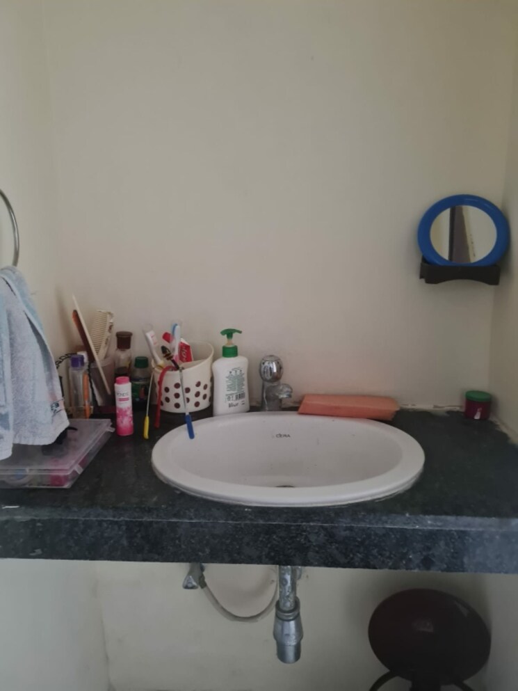 Bathroom, vaishnodevi circle 2 Bedroom 1300 Sq.Ft. Apartment In Vaishnodevi Circle Ahmedabad 9550532