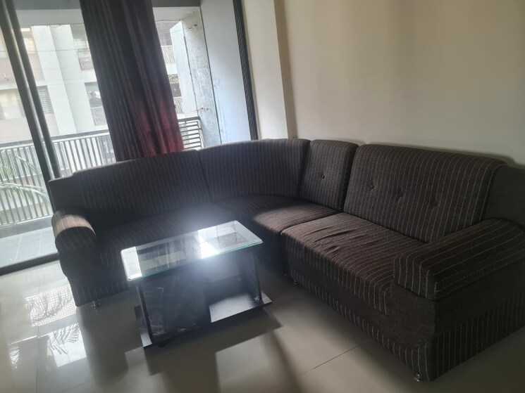 Living Room, vaishnodevi circle 2 Bedroom 1300 Sq.Ft. Apartment In Vaishnodevi Circle Ahmedabad 9550532