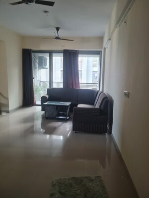 Living Room in 2 BHK Apartment at Vaishnodevi Circle – for Rent