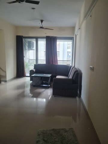 Living Room in 2 BHK Apartment at Vaishnodevi Circle – for Rent