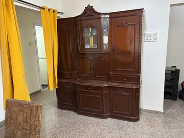 Bathroom in 2 BHK Apartment at Valentine Apartments, Goregaon East – for Rent