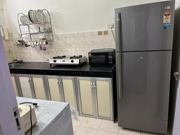 Kitchen, valentine-apartments 2 Bedroom 1050 Sq.Ft. Apartment In Goregaon East Mumbai 9550547