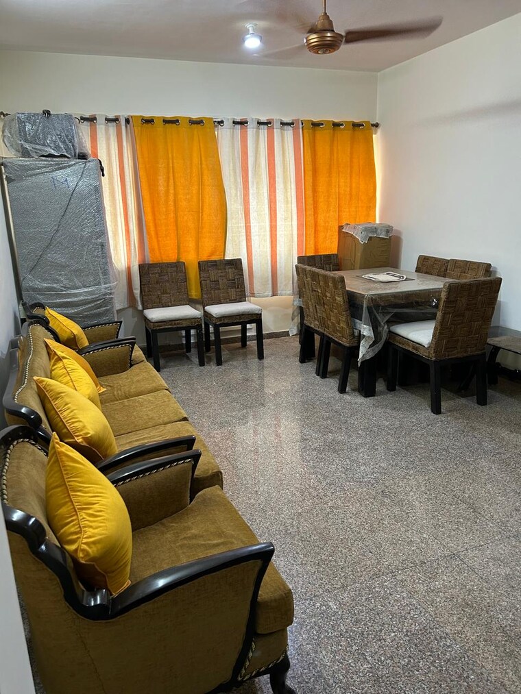 Living Room, valentine-apartments 2 Bedroom 1050 Sq.Ft. Apartment In Goregaon East Mumbai 9550547