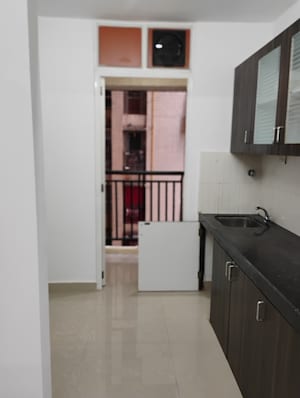 Staircase in 2 BHK Apartment at DB Realty Orchid Ozone, Ketkipada – for Rent