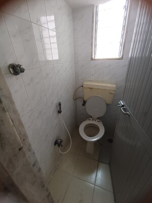 Bathroom in 1 BHK Apartment at Neelkanth CHS Malad West, Malad West – for Rent
