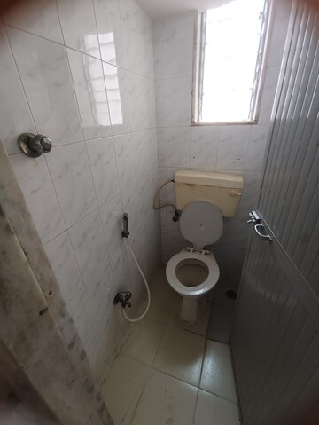 Bathroom in 1 BHK Apartment at Neelkanth CHS Malad West, Malad West – for Rent