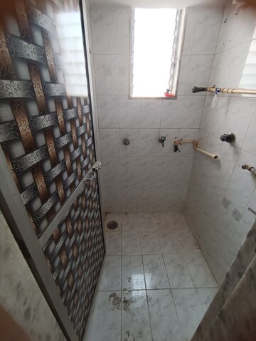Bathroom in 1 BHK Apartment at Neelkanth CHS Malad West, Malad West – for Rent