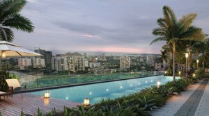 Swimming Pool in 2 BHK Apartment at Adani Linkbay Residences, Andheri West – for Sale