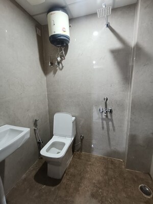 Bathroom in 1 BHK Builder Floor at Ansal Sushant Lok I, Sector 43 – for Rent