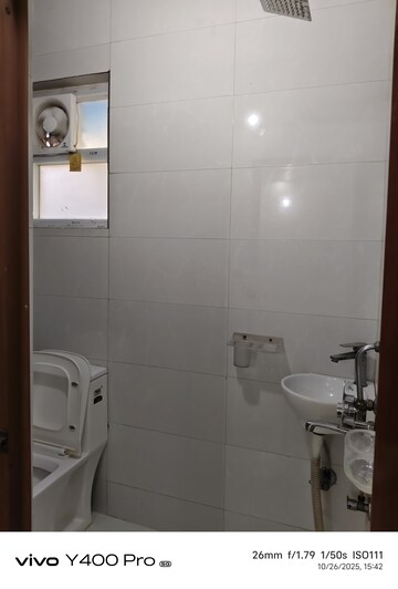 Bathroom in 2.5 BHK Apartment at Dwarka – for Sale