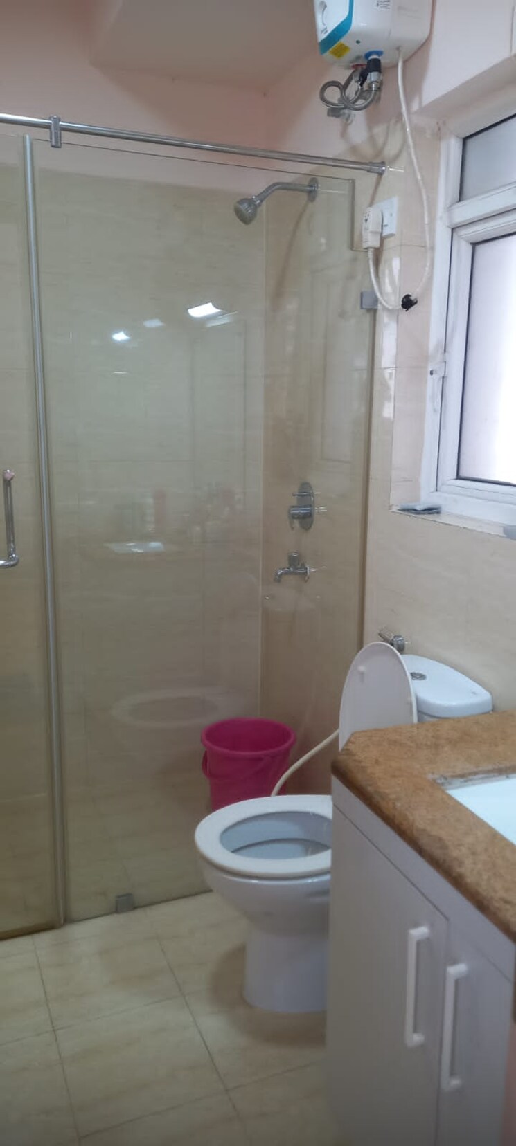 Bathroom, dlf-new-town-heights 3 Bedroom 1940 Sq.Ft. Apartment In Rajarhat New Town Kolkata 9550579