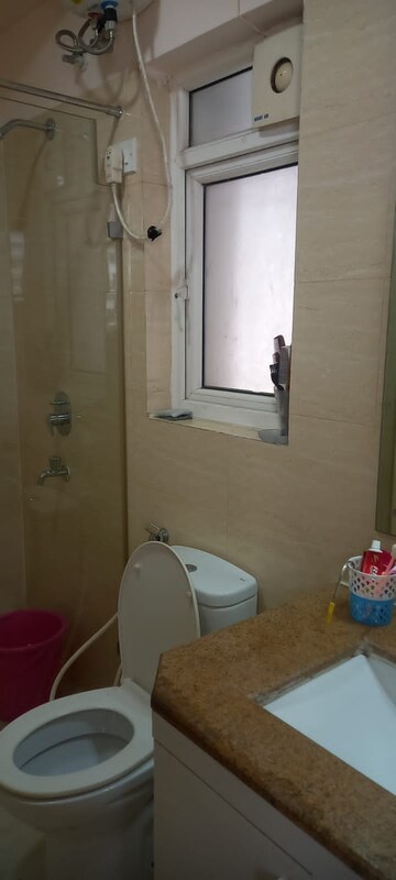 Attached Bathroom in 3 BHK Apartment at Dlf New Town Heights, Rajarhat New Town – for Sale