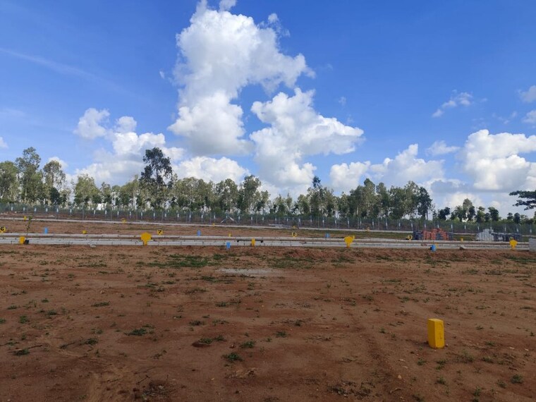 undefined, nelamangala  1200 Sq.Ft. Plot In Nelamangala Bangalore 9316732